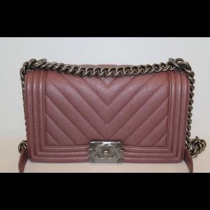 CHANEL Bags - Chanel Boy Bag CHANEL Bags - Chanel Boy Bag